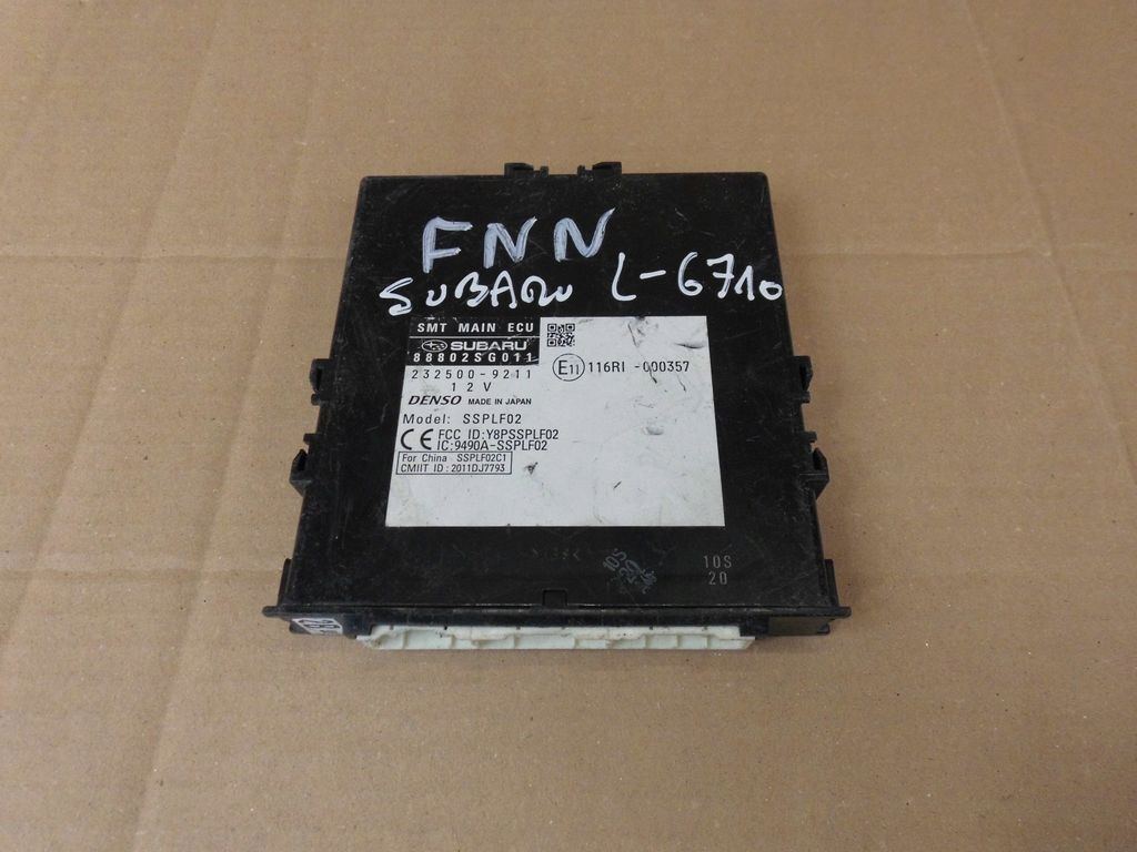 фото №1, Subaru forester iv 2017 модуль smt 88802sg011