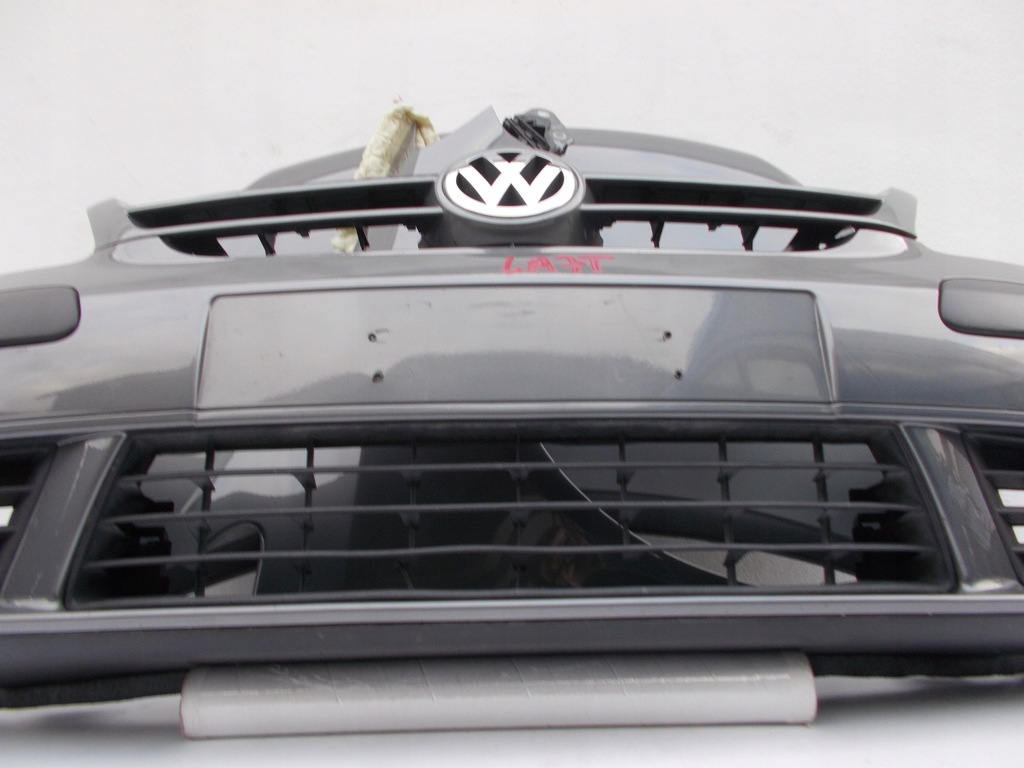 фото №7, Капот крила pas перед бампер лампа решітка радіатора решітка радіатора vw golf v 5 plus + la7t