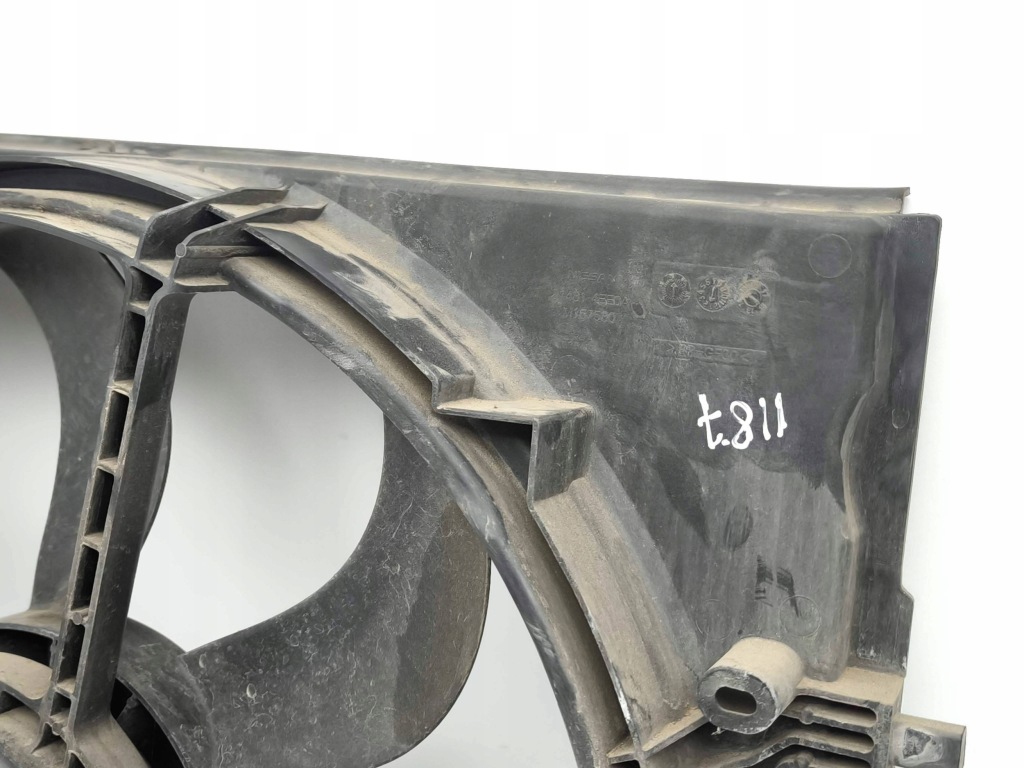 фото №9, Nissan x-trail t32 2015 электрический вентилятор радиатора