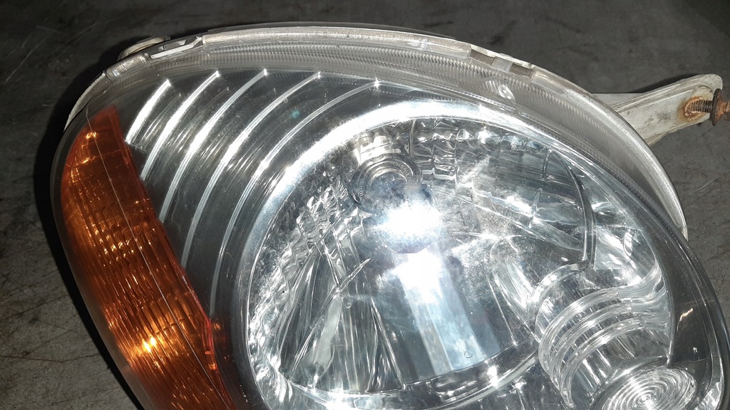 фото №5, Лампа правая перед hyundai atos