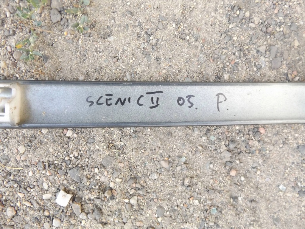 фото №5, Scenic ii молдинг кровельная правая