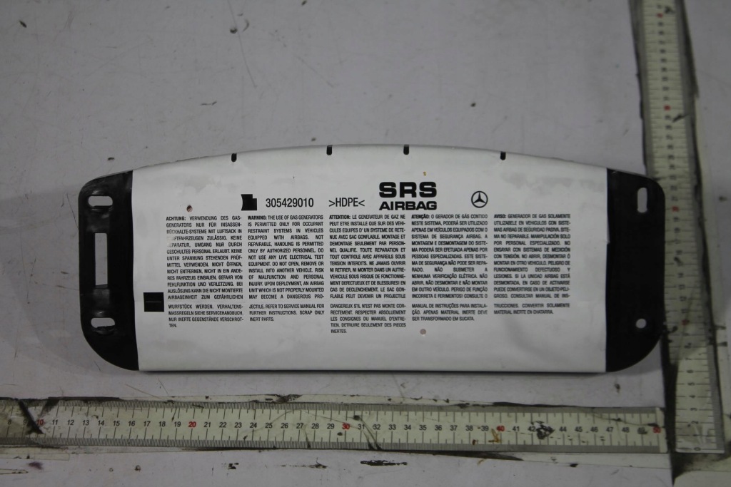 фото №1, Подушка безпеки подушка пасажира mercedes c-klasa w204 07-