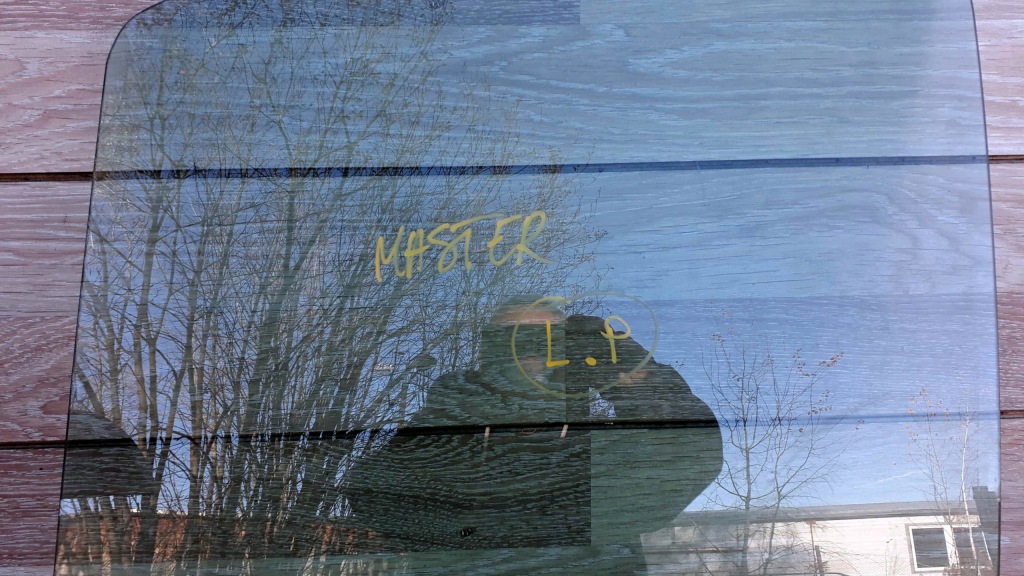 фото №2, Renault master 2 ii скло бічна двері перед ліва оригінальна