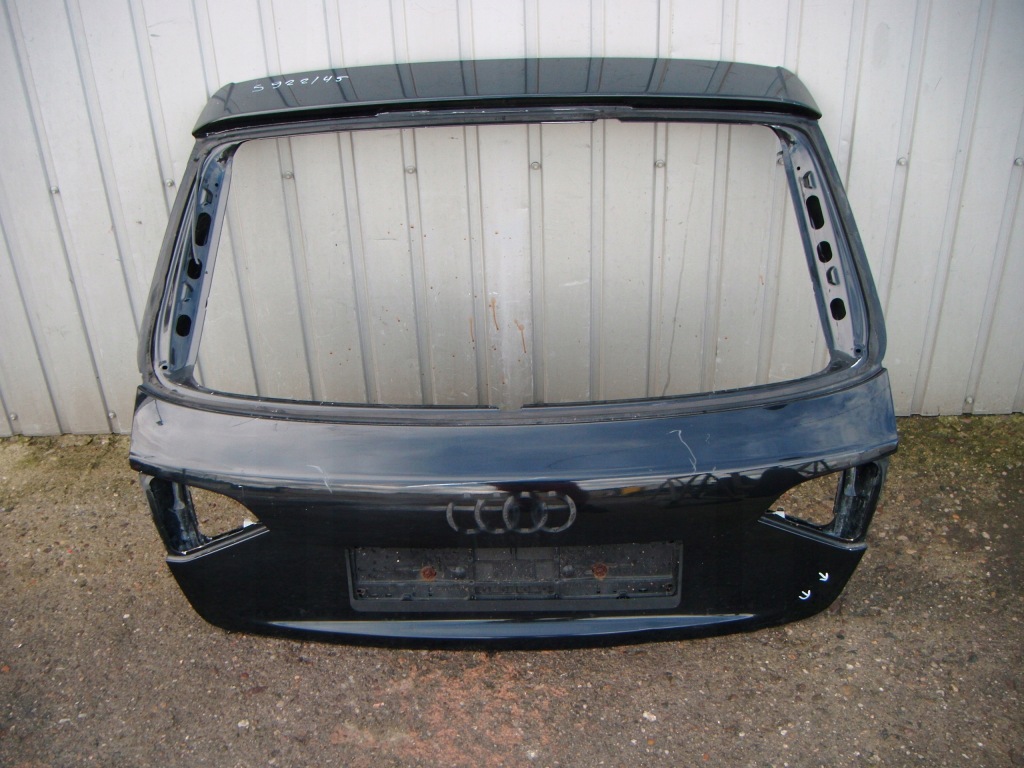 фото №1, Audi a4 b8 avant kombi кришка багажника задня - без оснащення