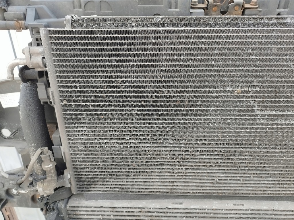 фото №6, Pas передний радиатор renault megane 3 iii hb 1.5 dci k9k832 механическая коробка передач 08-2012