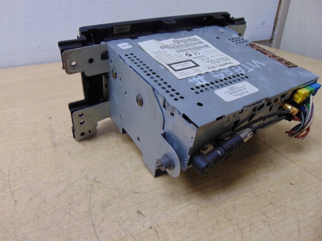 фото №8, Радіо заводський navi suzuki grand vitara ii