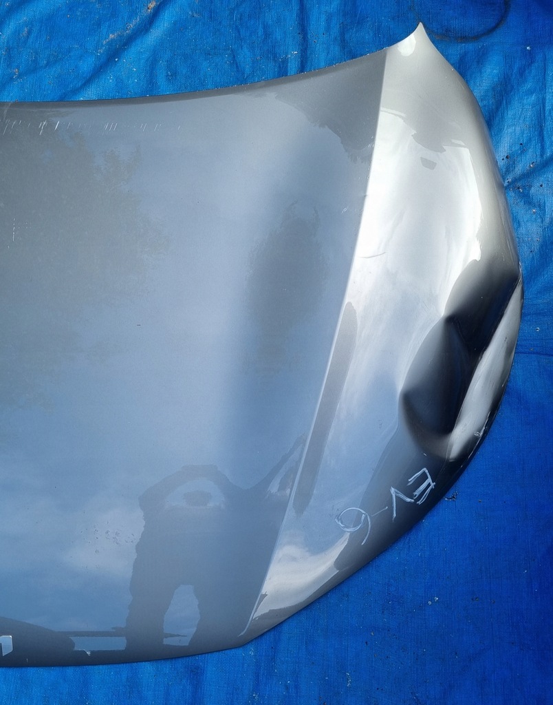 фото №7, Kia ev6 ev 6 ev-6 капот кришка передня перед