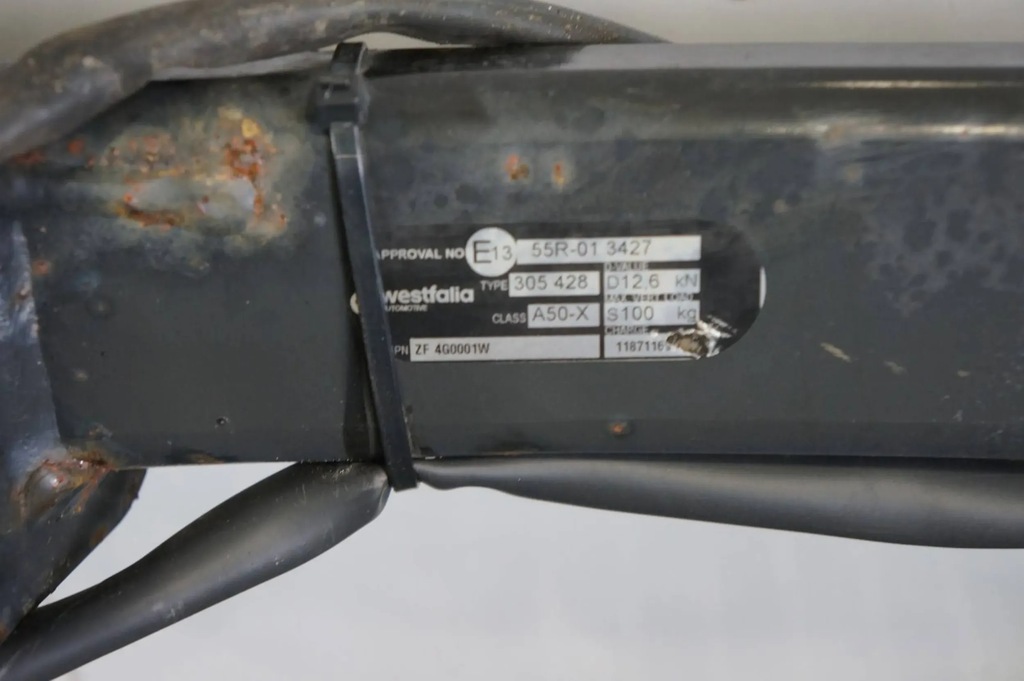 фото №6, Hak буксировочный audi a6 c7 kombi westfalia