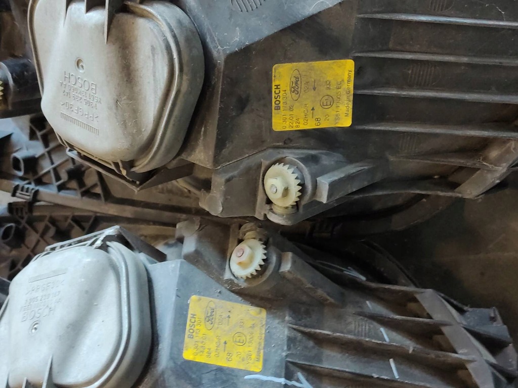 фото №8, Kompletny перед ford fiesta mk4 fl t0