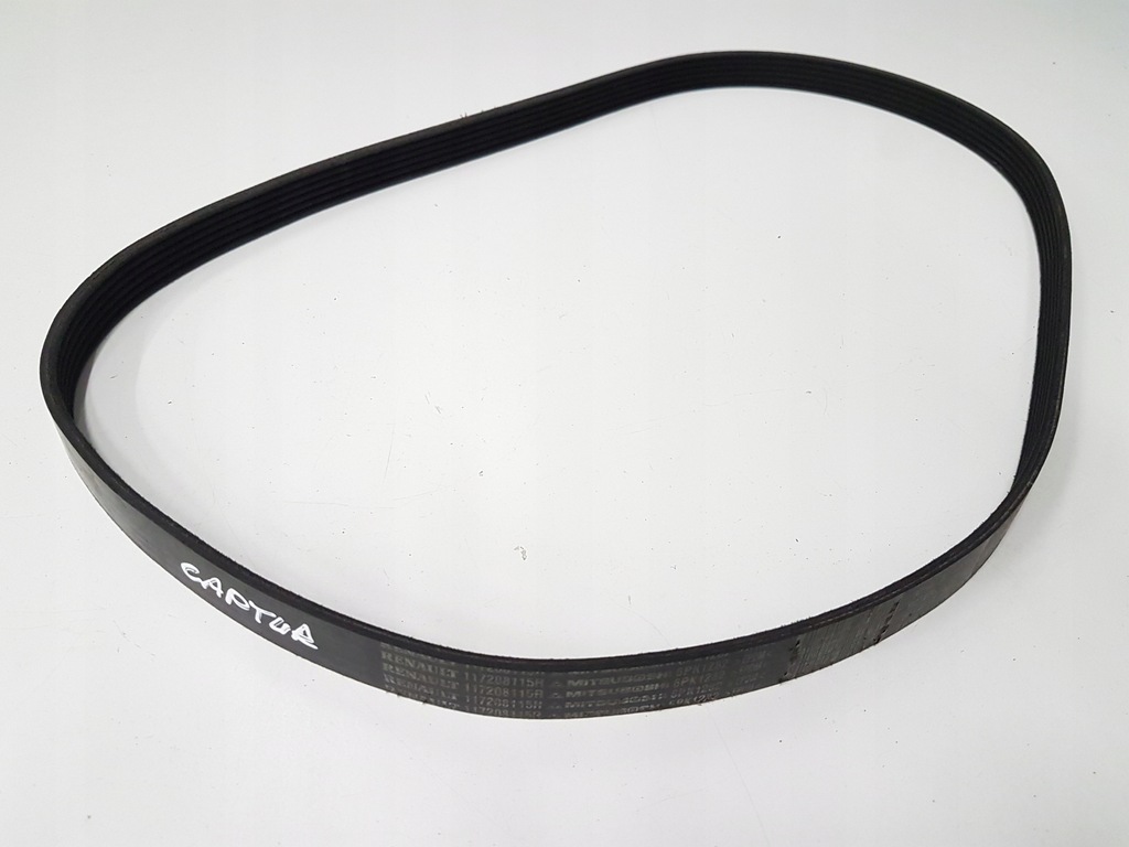 фото №1, Ремень клиновой renault captur ii 1.3 tce 19-