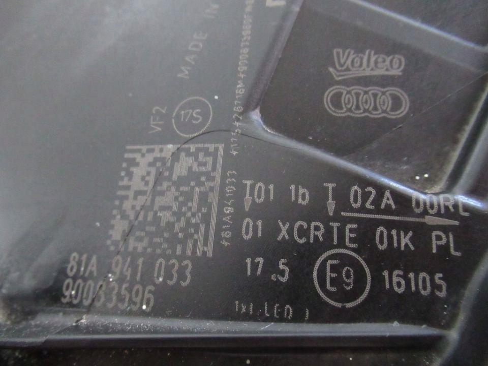 фото №13, Лампа передняя перед левая audi q2 full led 2016-2020