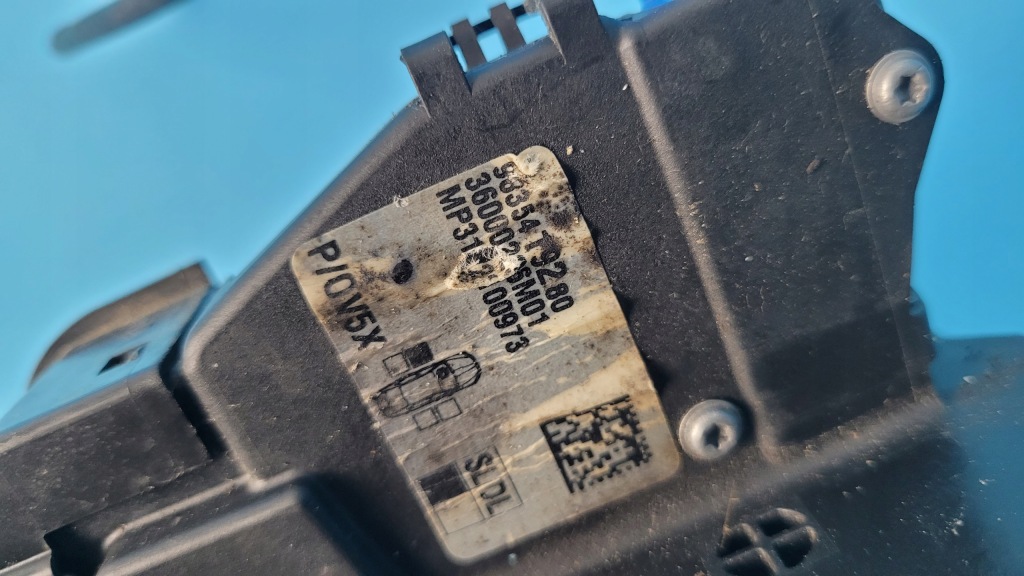 Peugeot 308 iii p5 21r замок двері ручка внутрішня лівий перед 9835419280 Зі Шроту