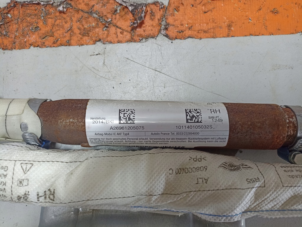 фото №3, Mini clubman r55 шторка безпеки права 6961205