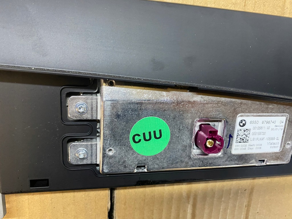 фото №5, Дисплей экран навигации lcd bmw z4 g29 8798740