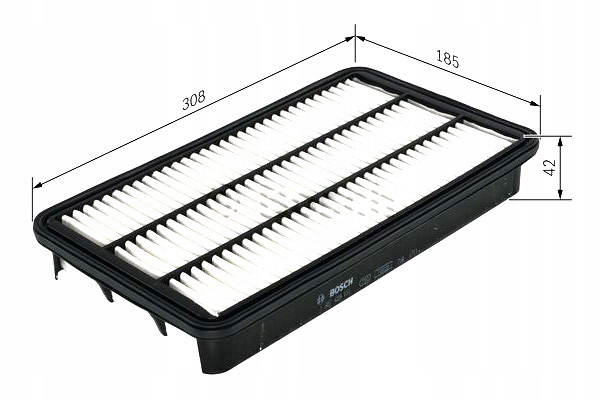 фото №6, Фільтр повітря lexus es rx subaru legacy iii toyota caldina camry