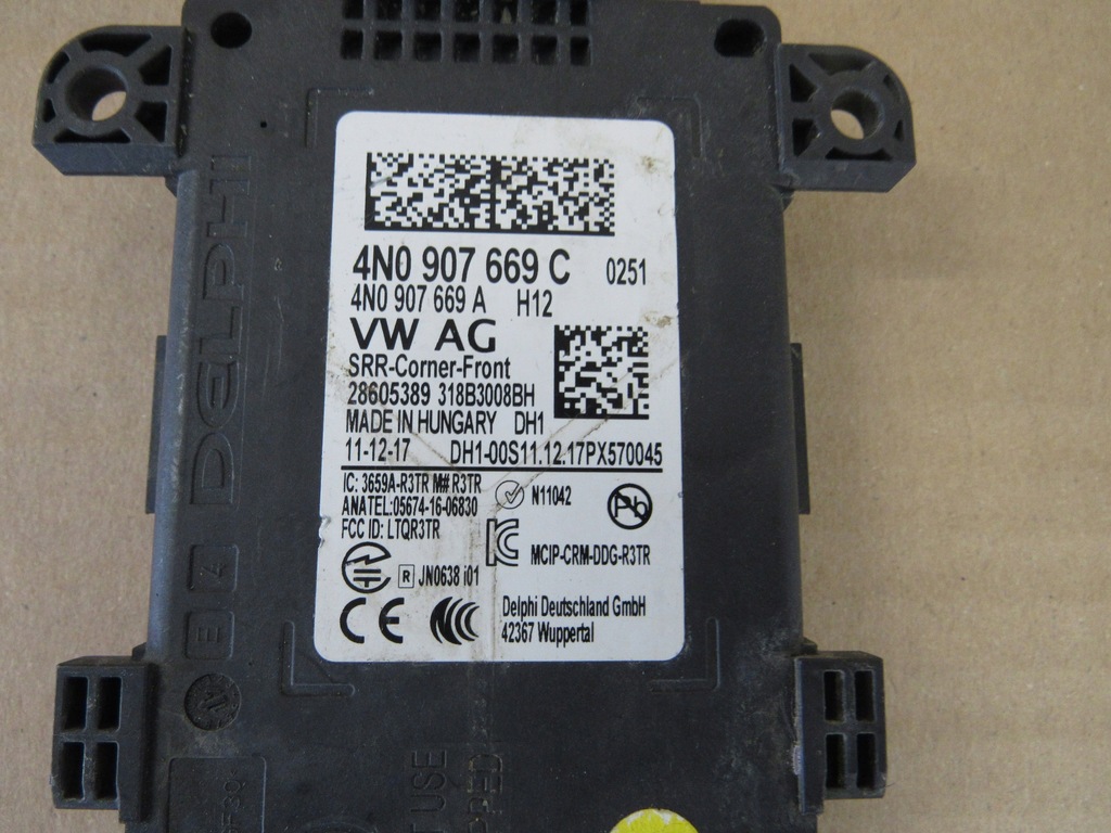 фото №4, Audi a6 радар датчик перемикання поперечина