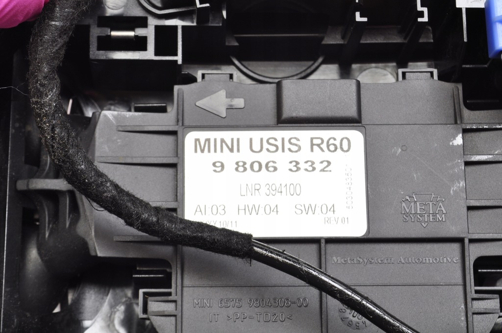 фото №11, Mini r60 r61 освещение лампа кабины салона 28252456 9806332