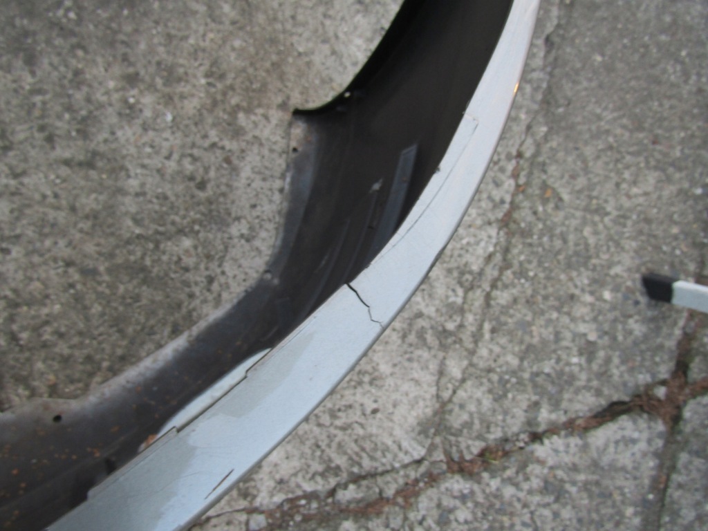 фото №16, Dacia logan i lift бампер перед 08-12r