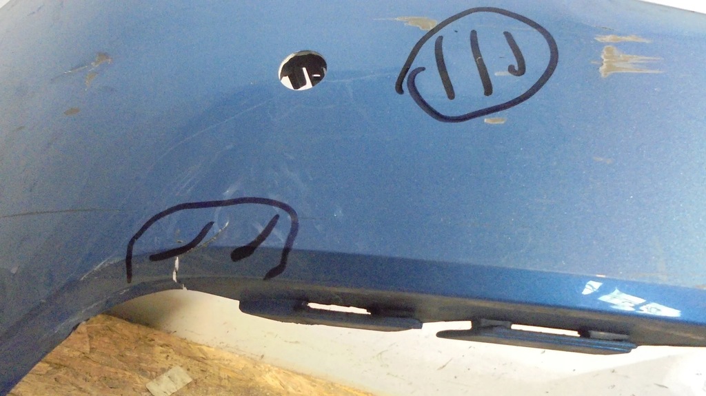 фото №9, Бампер перед 6v0807221 skoda fabia iii 6v0