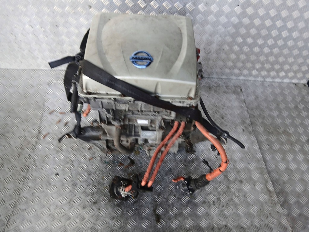 фото №13, Nissan leaf i ze0 двигатель электрический инвертор em57 291a0-3nfa 2015r