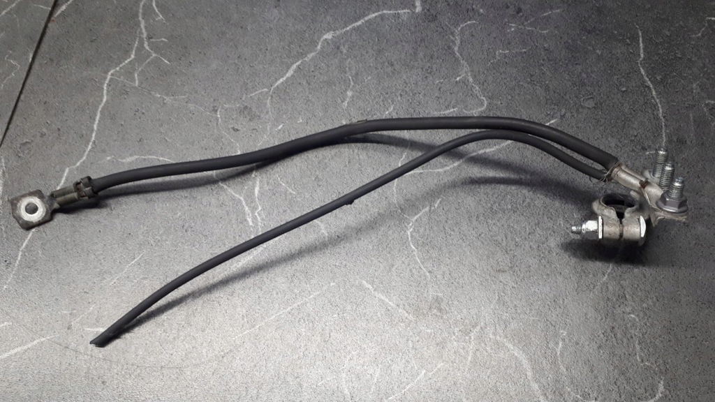 фото №1, Клемма минусовая twingo ii