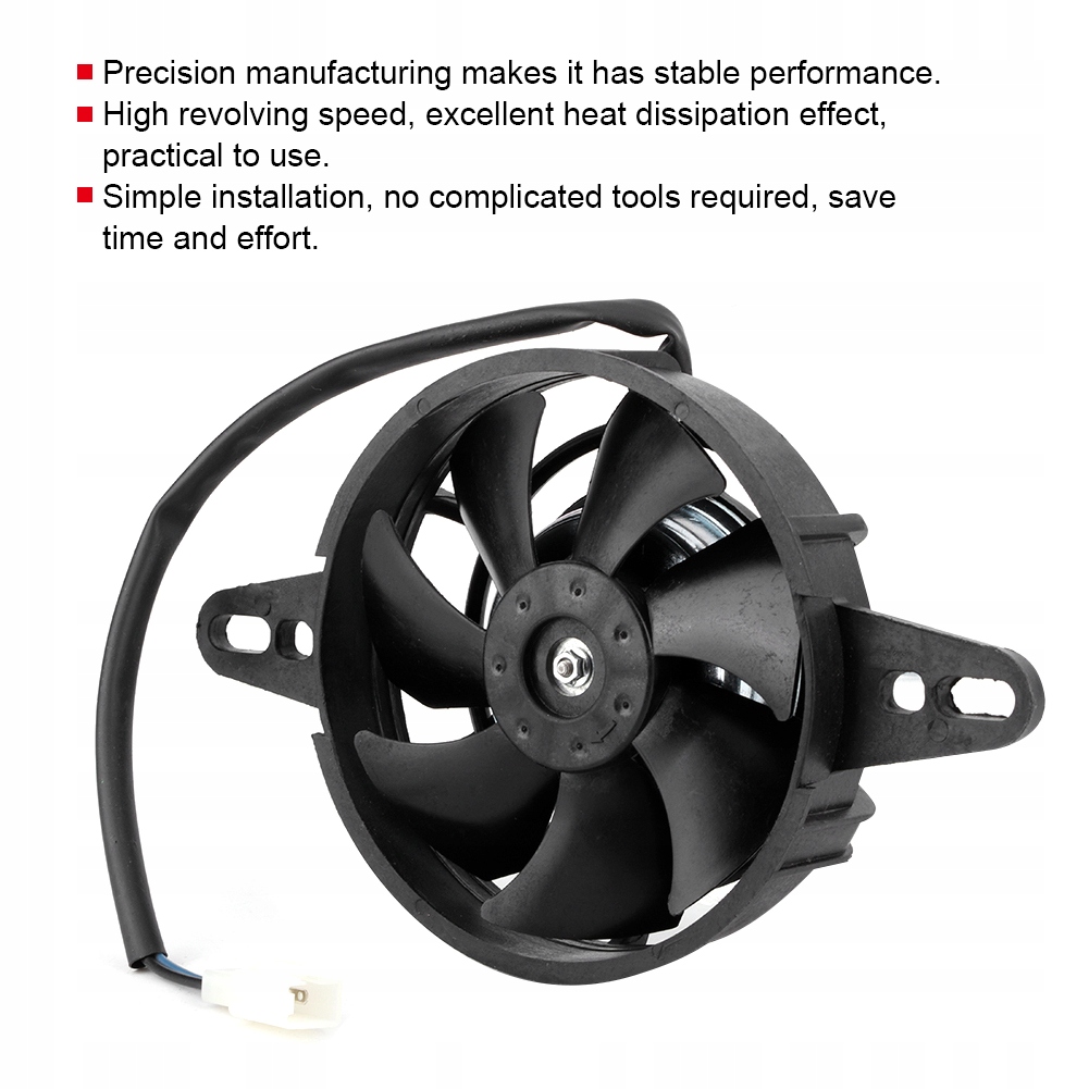 фото №10, Радіатор оливи електричний вентилятор радіатора do motocykla atv 62