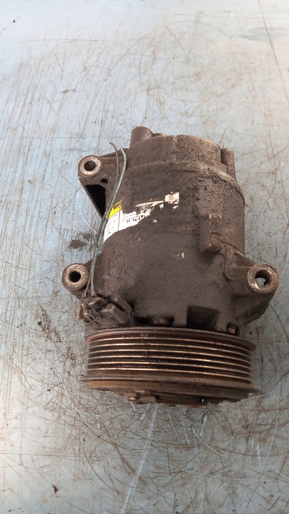 фото №2, Компресор кондиціонера renault megane 1.9dci