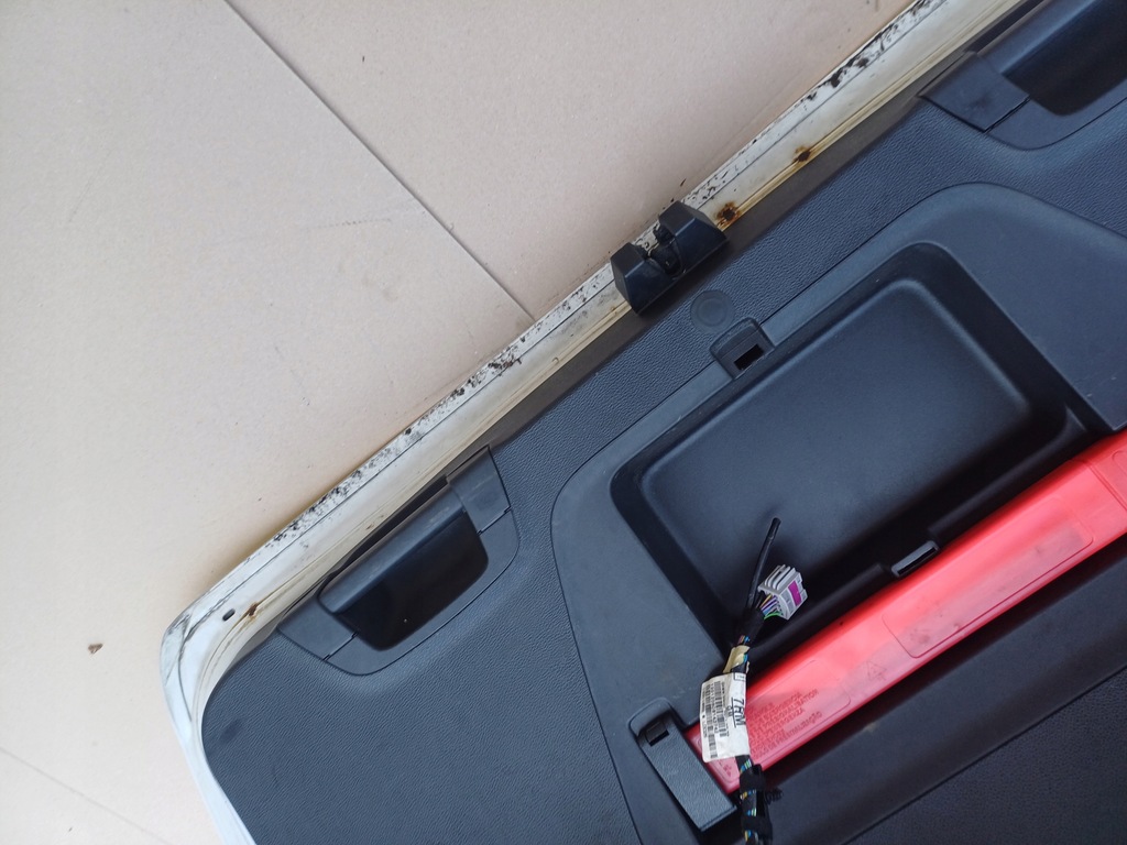 фото №16, Кришка багажника багажника kombi opel astra j колір y40r