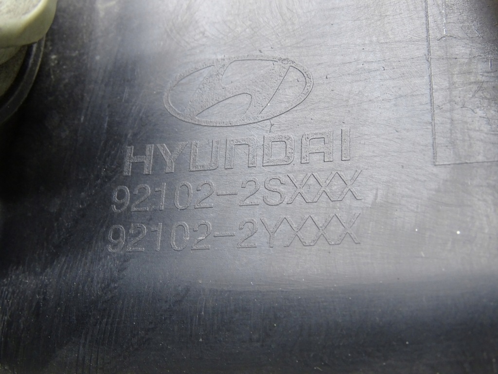 фото №12, Лампа фара правий перед передня hyundai ix35 led 92102-2sxxx
