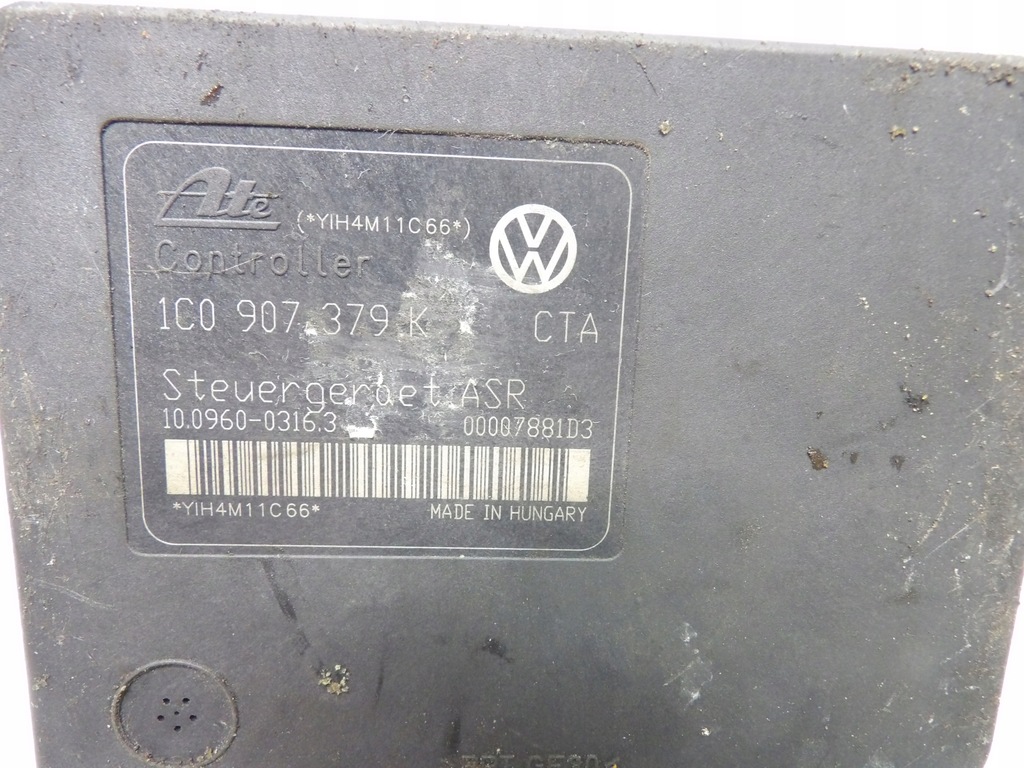 фото №1, Насос abs seat leon