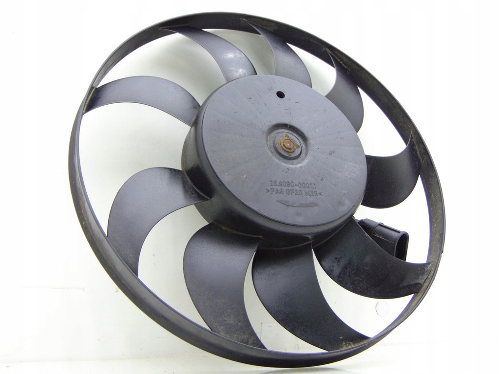 фото №1, Вентилятор вентилятор радіатора vw scirocco a3 8p