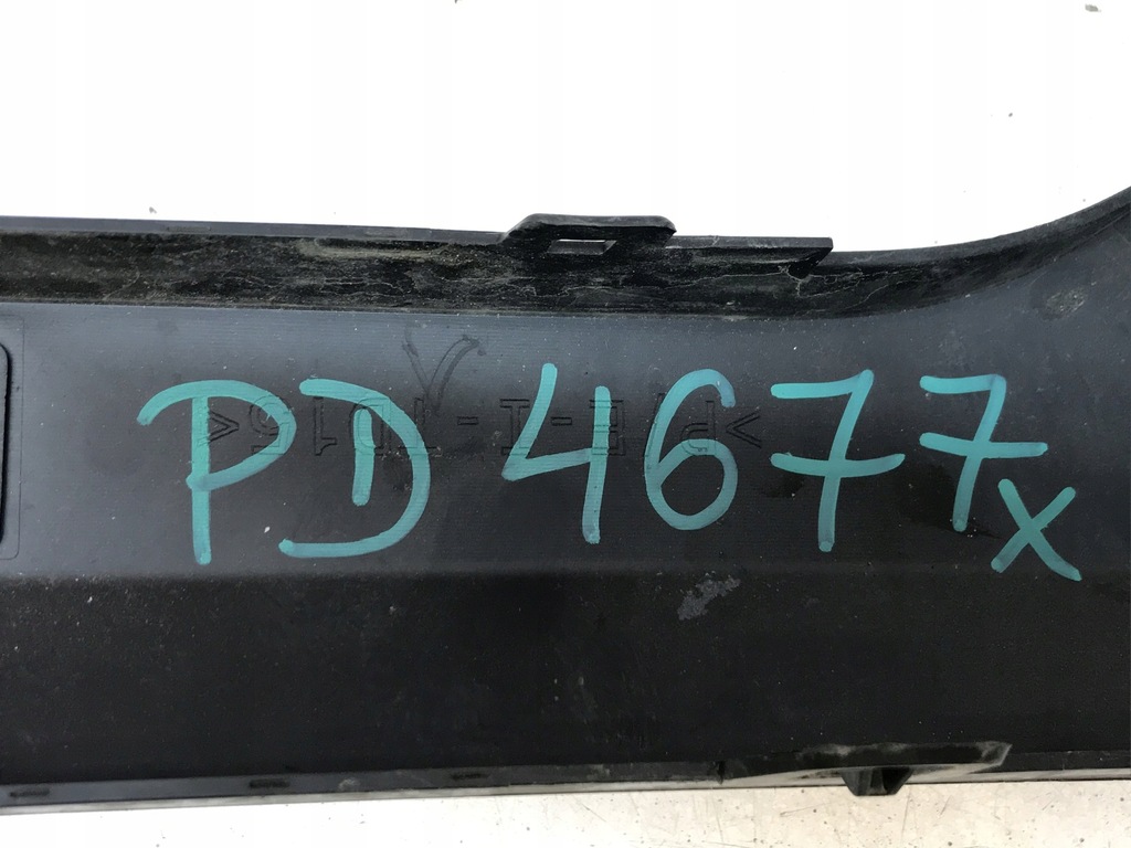 фото №10, Renault trafic 3 iii lift 4 iv 20-24 решётка бампера левая решётка радиатора 261a39991r