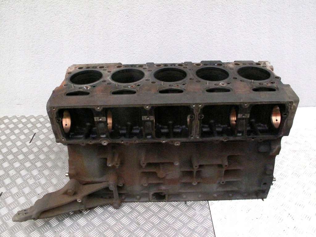 фото №1, Блок двигателя scania r euro 4