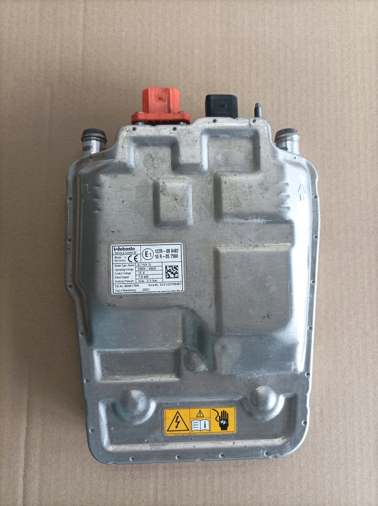 фото №1, Нагрівач акумулятора jeep wrangler jl 2.0t phev