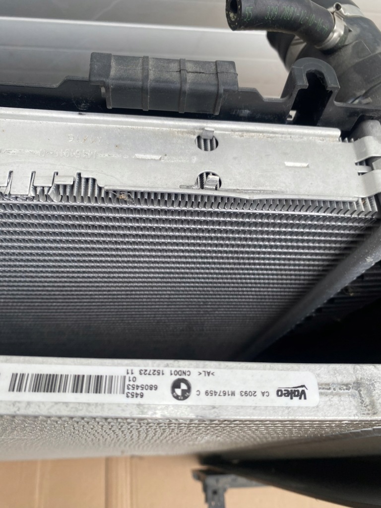 Bmw 5 f10 f11 5 gt f07 радіатор води вентилятор комплект радіатор 2.8i америка Київ