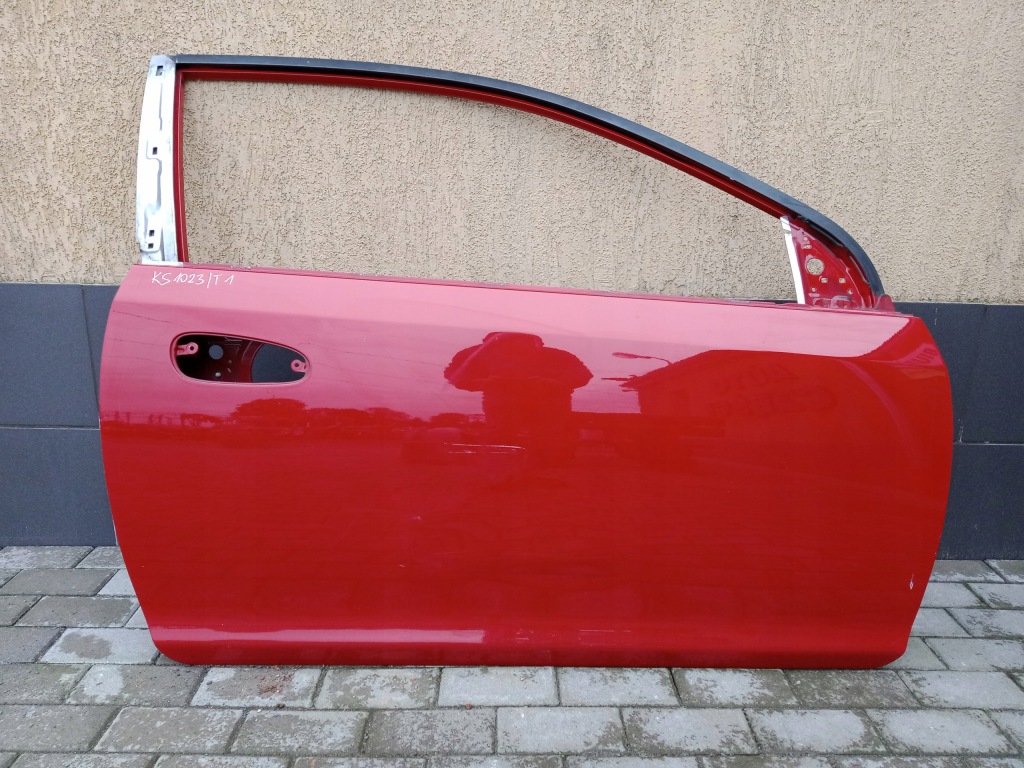 фото №1, Honda civic 7 vii 3d 01-05 двері праве передні
