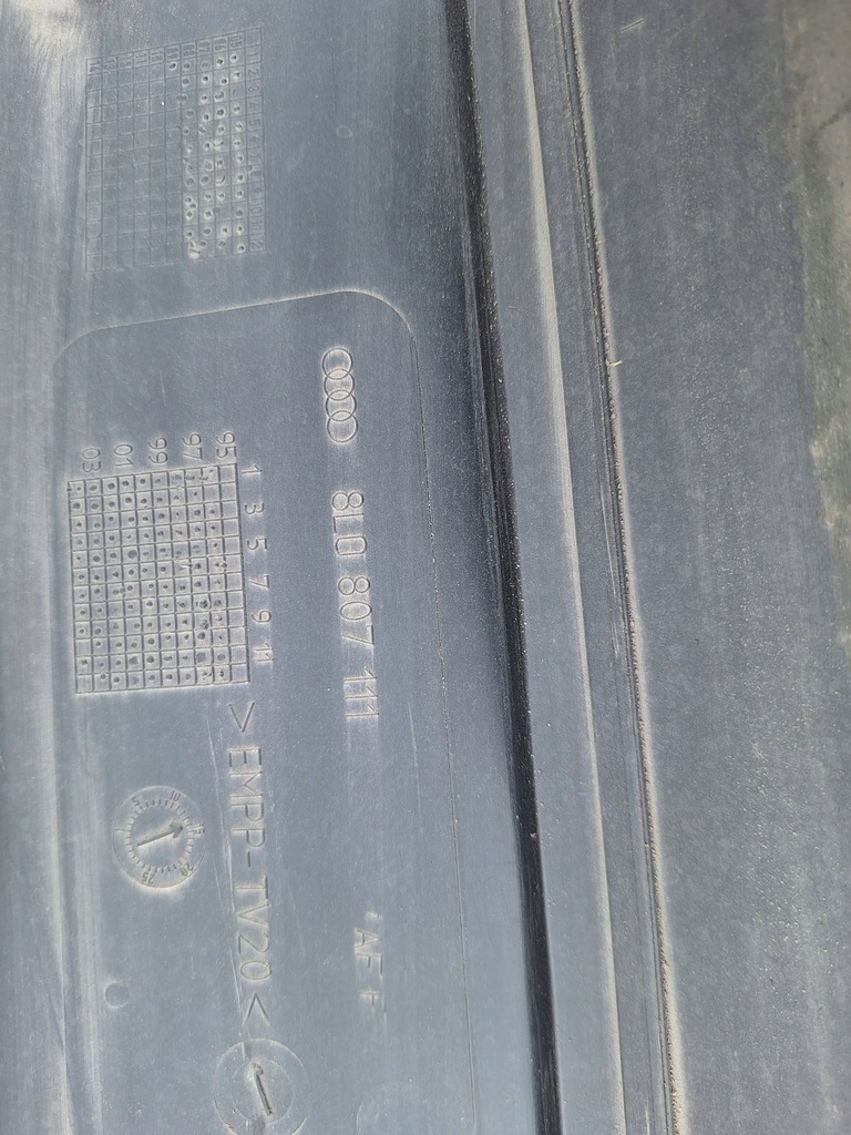 фото №12, Audi a3 8l бампер передний перед 8l0807111