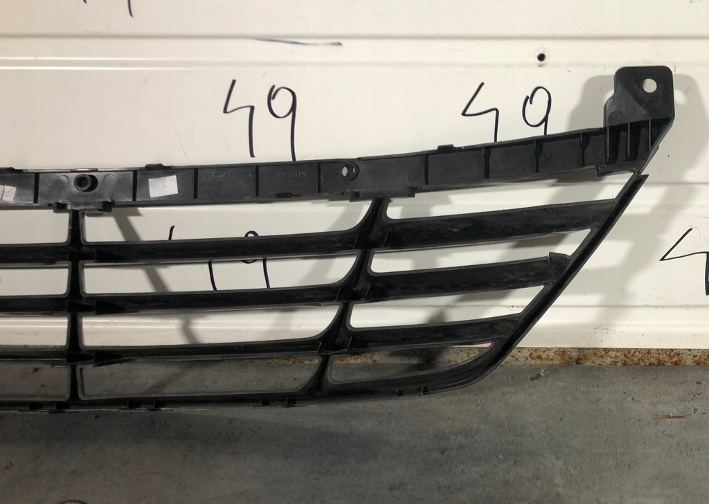 фото №11, Hyundai ix35 10- решётка бампера перед решётка радиатора оригинальная