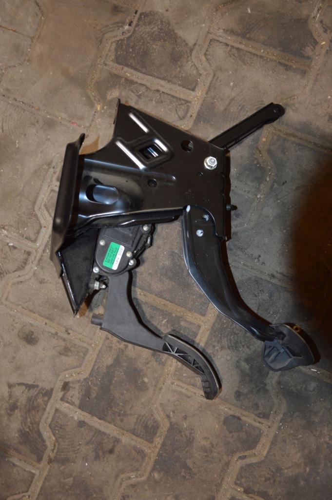 фото №1, Skoda octavia i fl rs педаль газа 6q1 721 503c