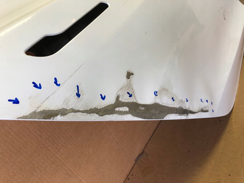 фото №5, Tesla model 3 двері праве задня