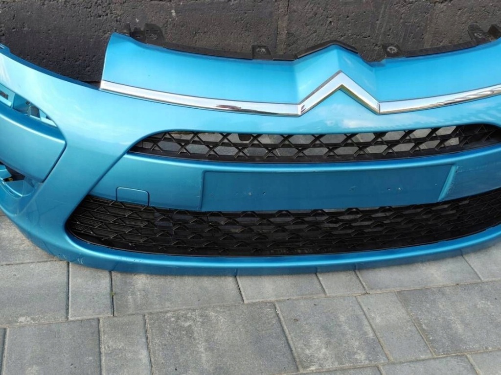 фото №3, Бампер перед передний citroen c4 i lift