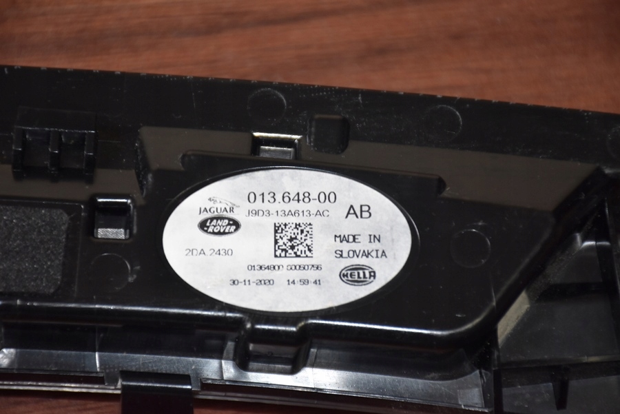 фото №14, Третій світло стоп-сигнал jaguar i-pace x590 aso r2019