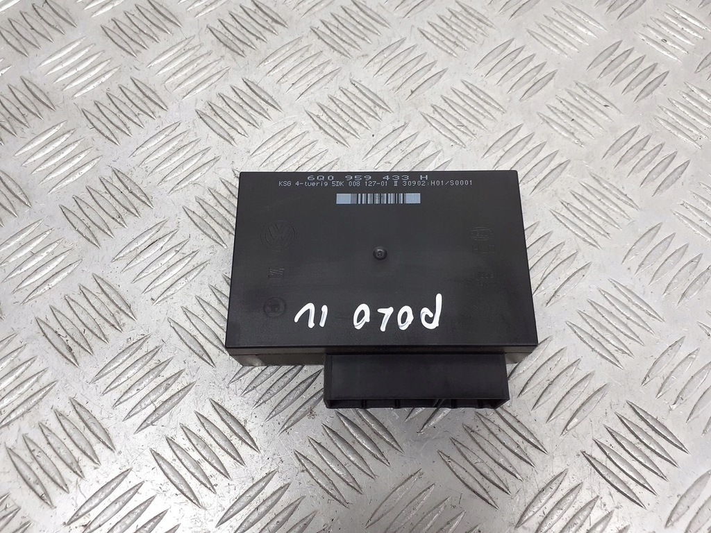 фото №1, Модуль комфорта vw polo iv