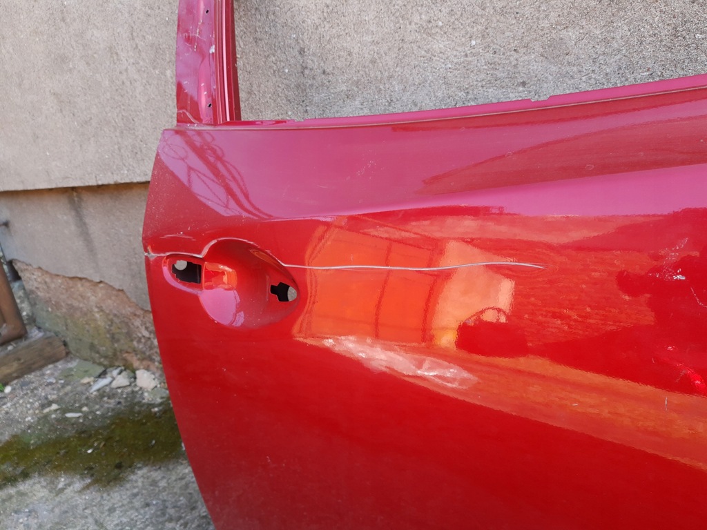 фото №4, Mazda cx3 двері передні праве