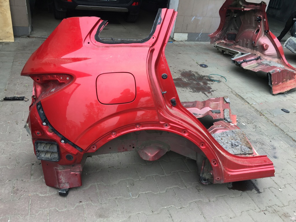 фото №1, Чверть крила правий задній задня renault kadjar