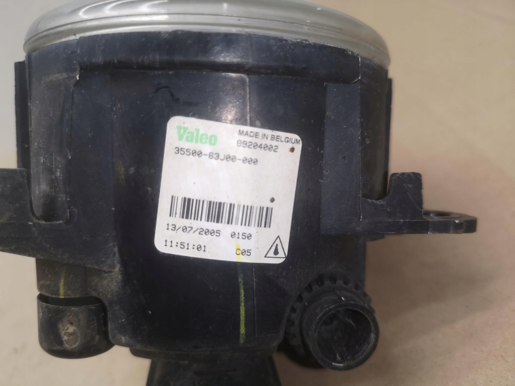 фото №6, Противотуманная фара бампер перед suzuki grand vitara ii p/l