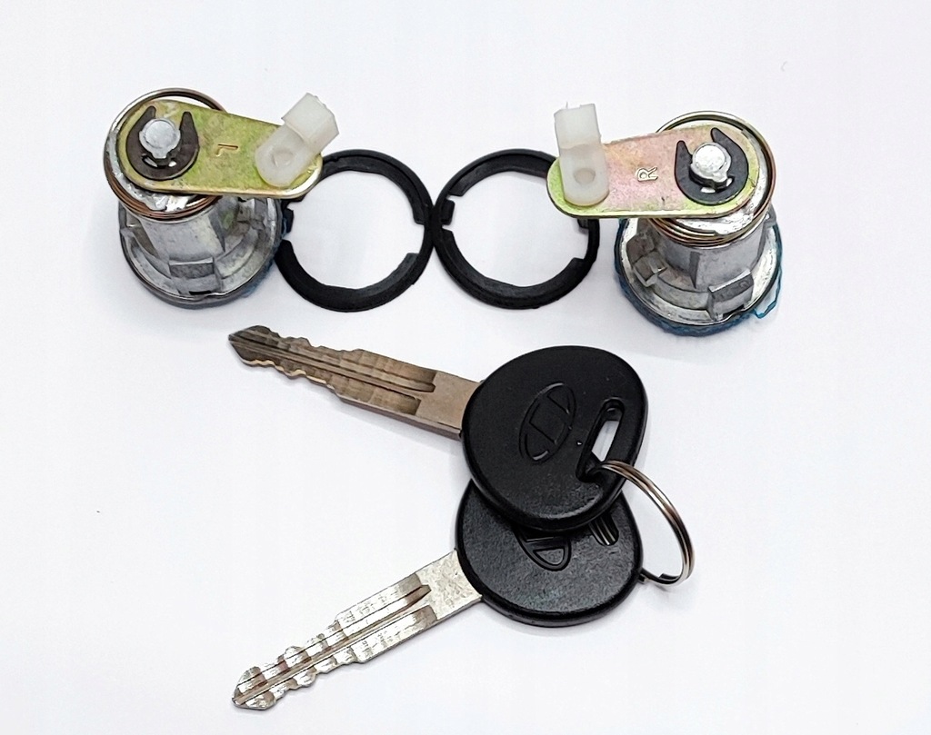 фото №8, 2 вкладка замка перед l+p hyundai atos prime 99-