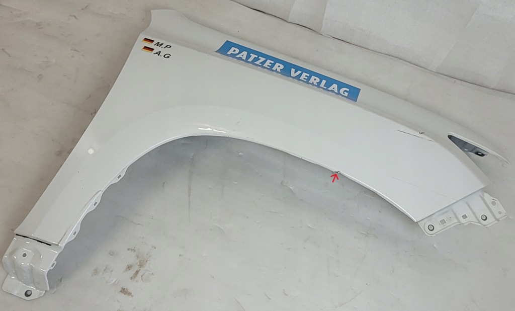 фото №6, Крыло правый перед передний toyota land cruiser j150 lift 2017-