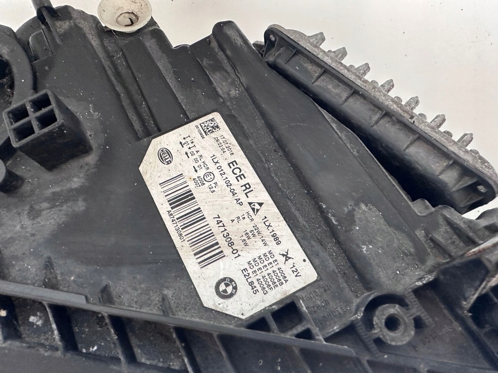 фото №13, Bmw 3 f30 f31 лампи перед передні повний led lci