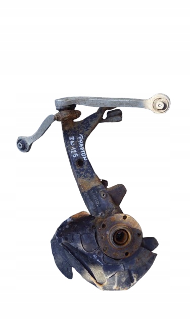 фото №1, Поворотний кулак лівий перед vw phaeton 3d0407257s